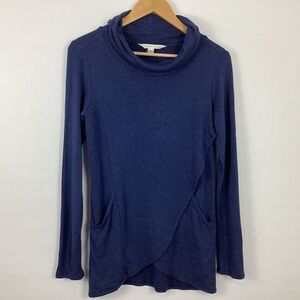 Magnolia Grace Paedia Cowlneck Top Size Small